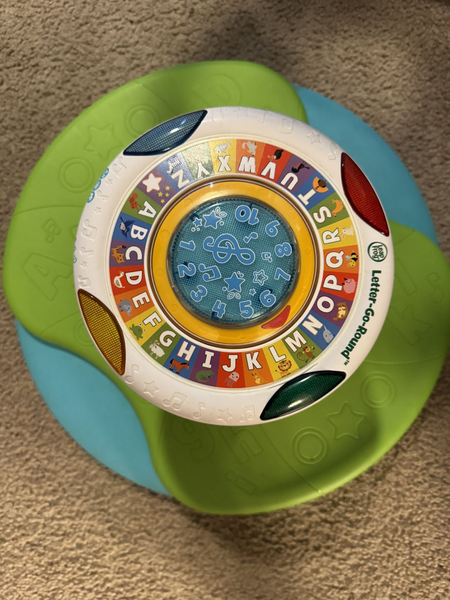 Leap Frog ABC Spinner
