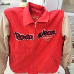 Roca Wear Bomber Jacket