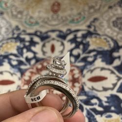 Ring Twins Size 7 European Brand 🎁🎄Beautiful Christmas Gift🎁🎄
