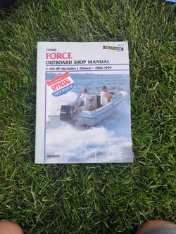 Force Outboard Motor Shop Manually