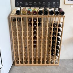 Wine Display Rack