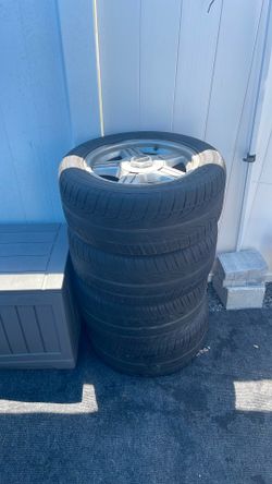 Z28 Camaro RS wheels