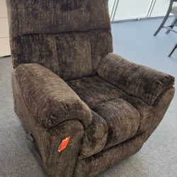 Brown Rocker Recliner 