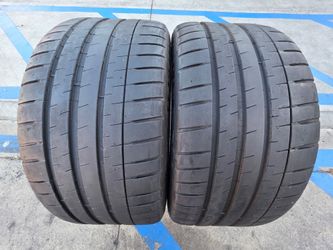 2 USED TIRES MICHELIN PS4S 275/35/20