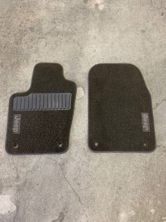 Two Oem Jeep Front Floor Mats For Sale In Pleasanton Ca Offerup