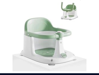 Baby Bath Seat for Babies 6 Months & up - Sit up Bathtub Seat for Toddlers - Infant Tub Shower Chair with Powerful Suction Cups