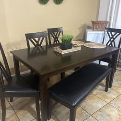 Table With Bench