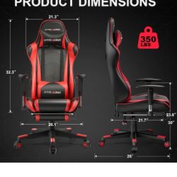 gaming computer chair