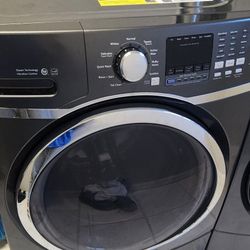 GE front Loader Wash & dryer Set