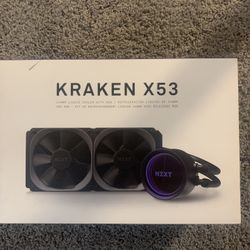 Kraken X53 Liquid Cooler