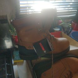 Wolverine Tan Brown  Size 12 
