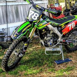 2016 Kx250f