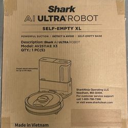 Shark Robot Vacuum 