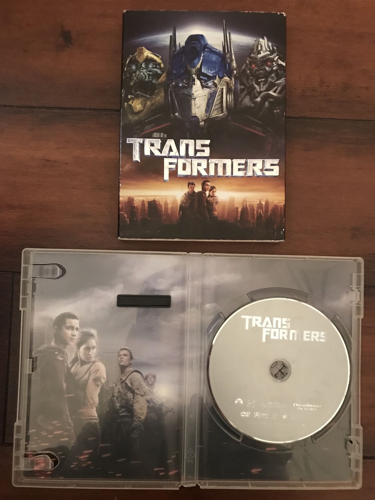 Transformers DVDs - 1st Four Movies