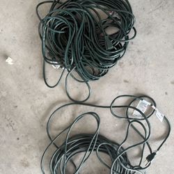 100ft & 50ft Outdoor Extension Cords – Heavy Duty
