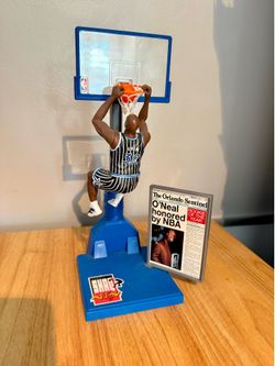 Shaquille O’Neal Rookie Dunk Figure