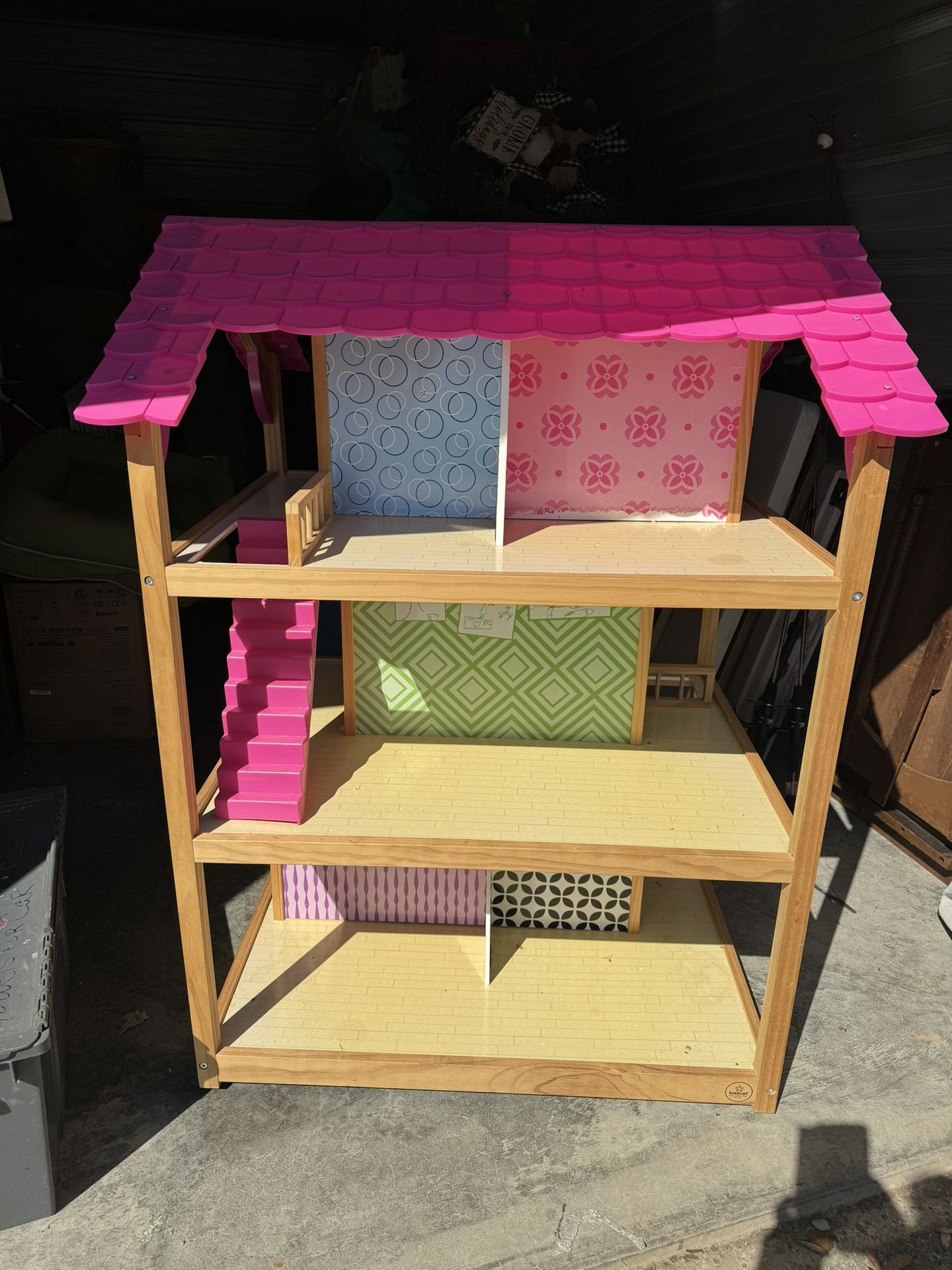 Barbie House Double Sided 