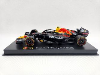 Sergio Perez Oracle Red Bull Racing Bburago 1/43 2022 Formula 1 Race Car F1