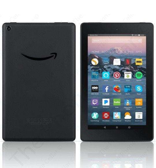 Amazon Tablet NO Flaws Works Great Comes With Charger