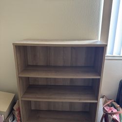 Three-shelf Book Shelf 