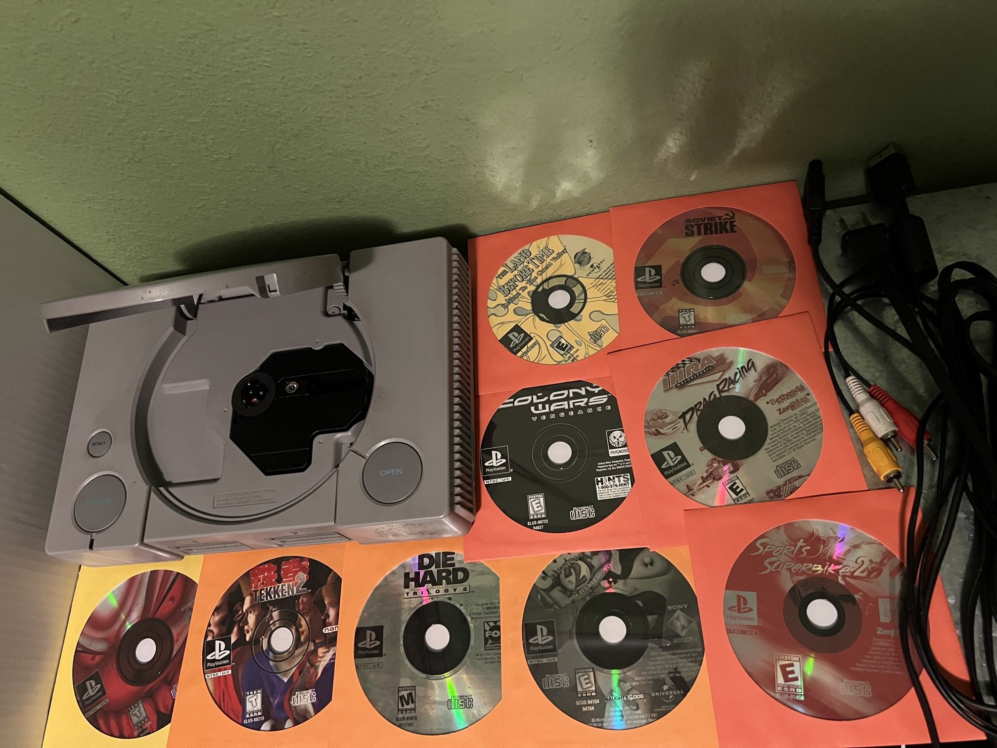 PS1 + Games