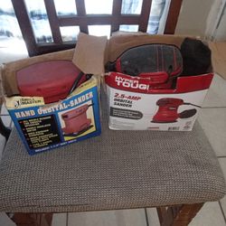 Two Electric Hand Sanders For Sale In Pine Hills $20 Each Your Choice