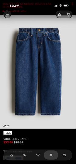 H&M toddler boy jeans size 4t