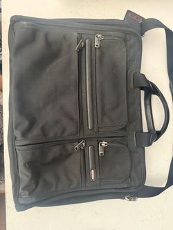 Tumi Laptop Briefcase Black Ballistic Nylon
