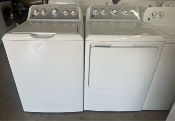 GE Washer and Dryer