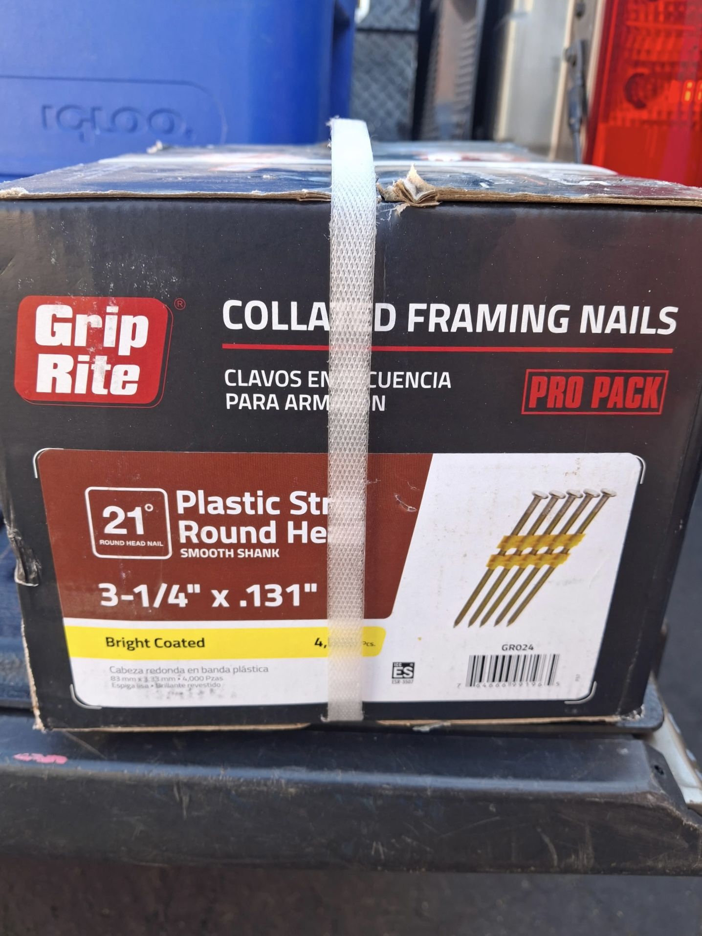 Grip Rite Collated Framing Nails