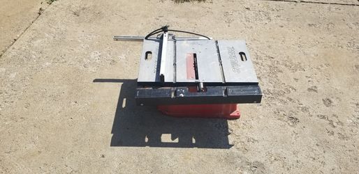 Table saw