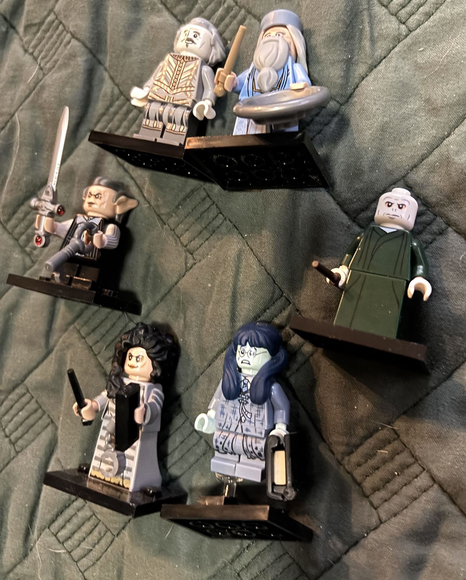 LEGO Harry Potter Minifigures