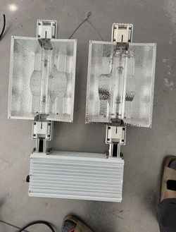 12 Nanolux 600W Double-Ended Grow Lights – Digital Ballast Included