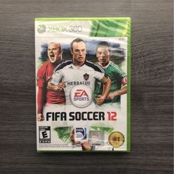 XBOX 360 FIFA Soccer 12