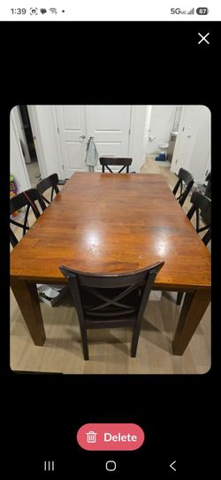 Wood Dining Table