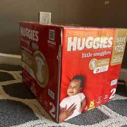 Huggies Little Smugglers Size 2 186 Count