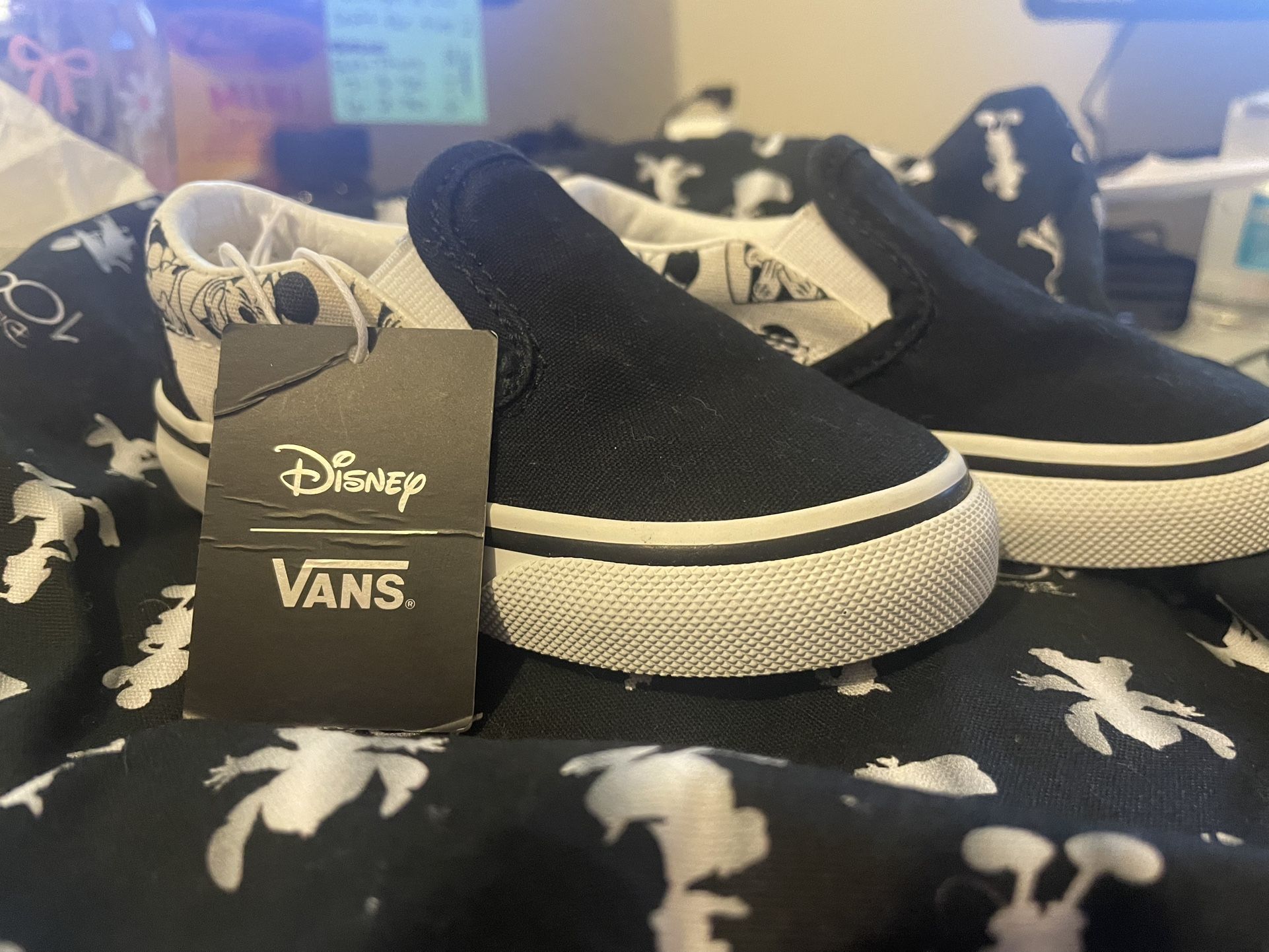 Disney custom Vans