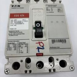 Eaton EDS3200BP10 200 Amps 50/60 Hz 240 Vac