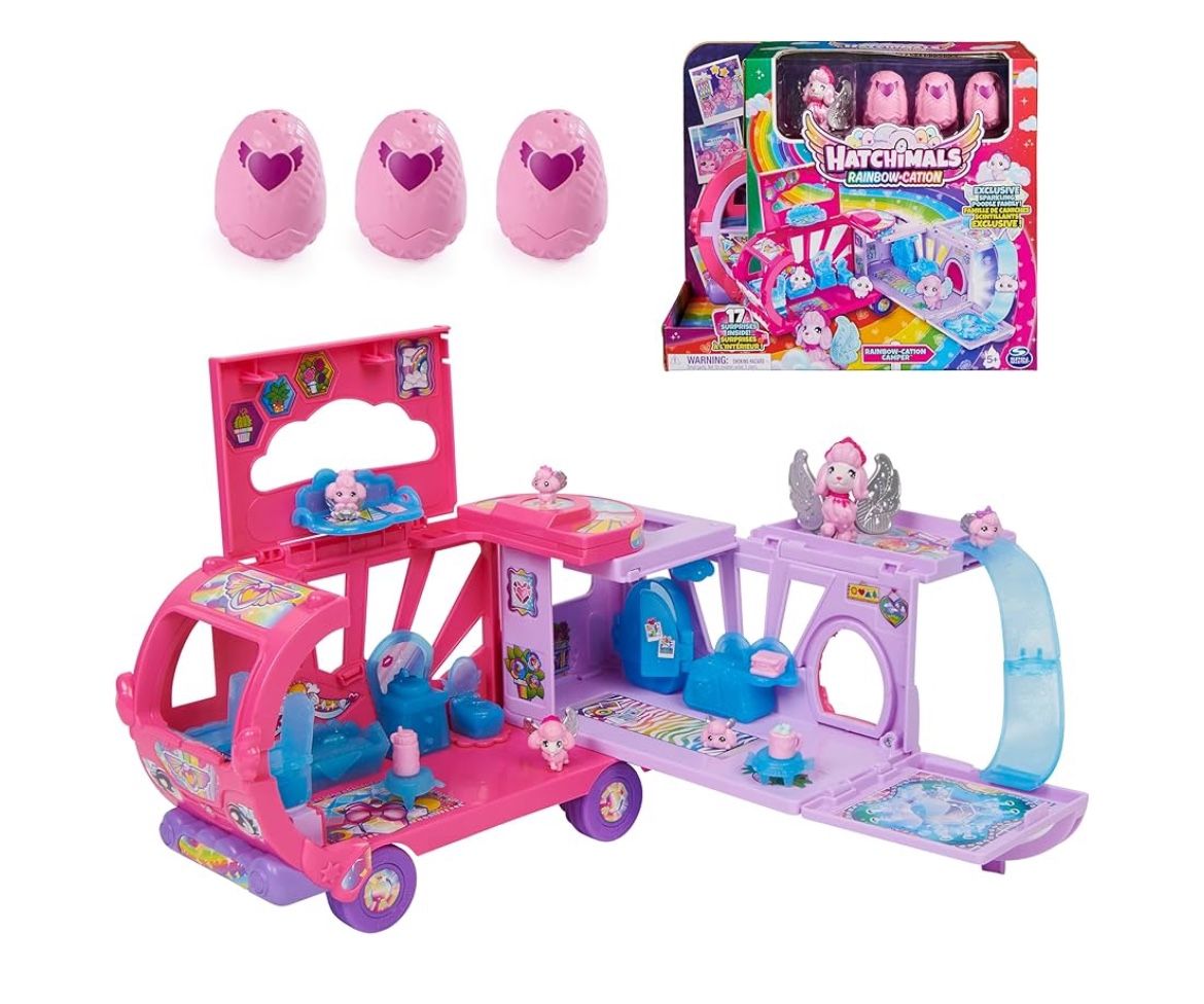 Hatchimals Rainbow-Cation RV