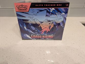 Chaos Rising Elite Trainer Box (ETB)