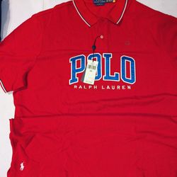 New men's polo XXL short sleeve Collared Shirt