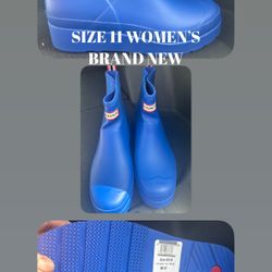 Hunter Boots Size 11 Women $50 Each Cash Only Pickup Only