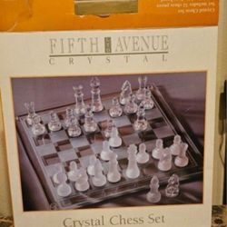  Crystal Chess Set 