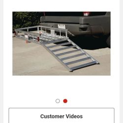 Wheel  Chair  Truck Hitch 