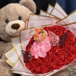 Hello, good evening, I have One bouquets available 💐