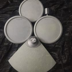 Yamaha TP65 & PCY65 Electric Drum Set heads and Symbal