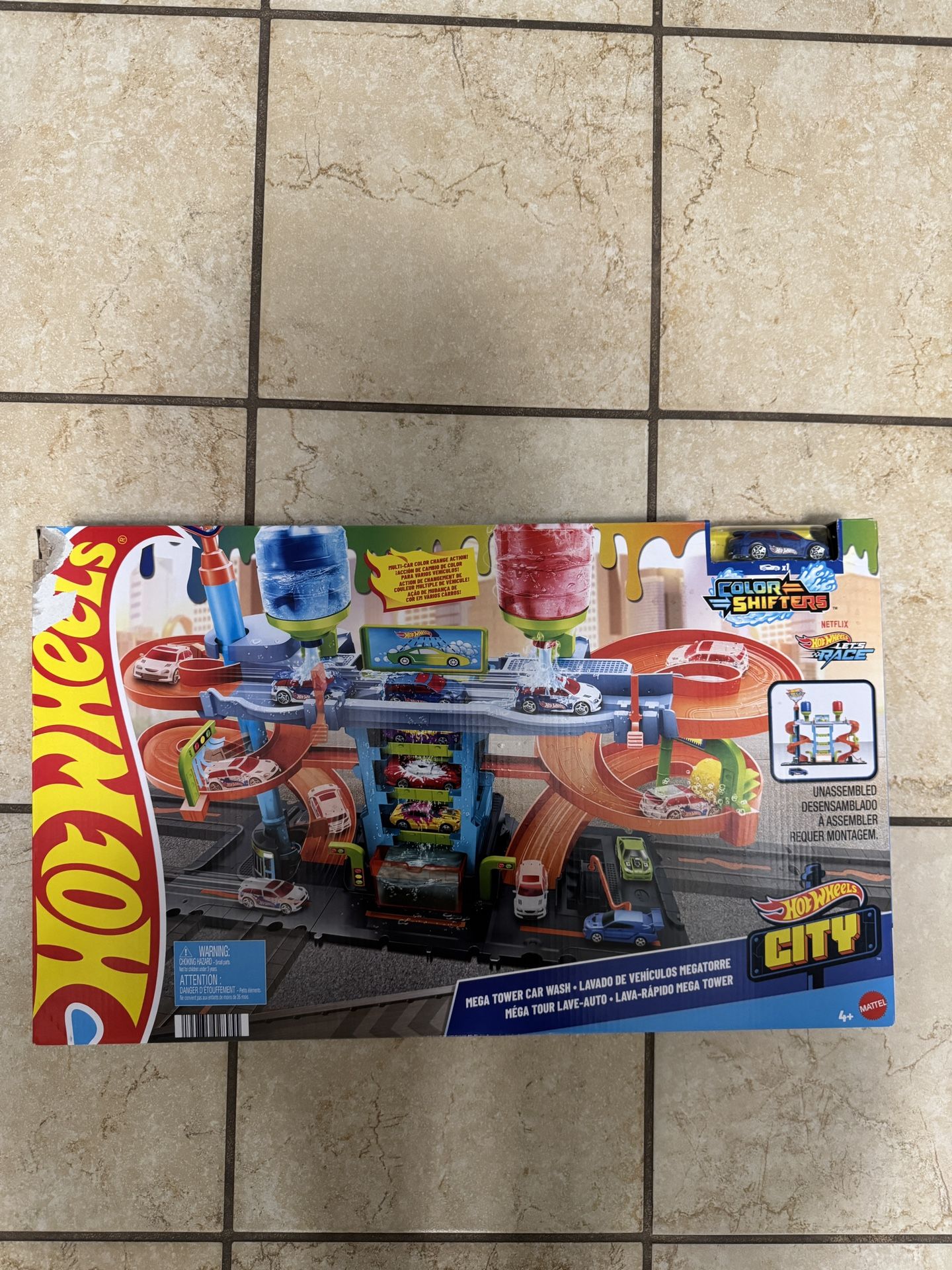 Hot Wheels City Mega Car Wash