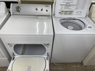Whirlpool set washer and dryer gas we delivery