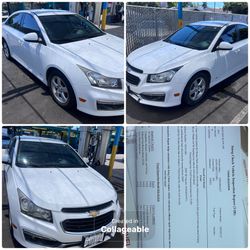Chevy cruze 2015