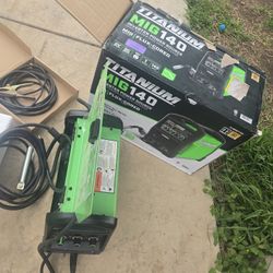 TITANIUM MIG 140 Professional Welder with 120V Input